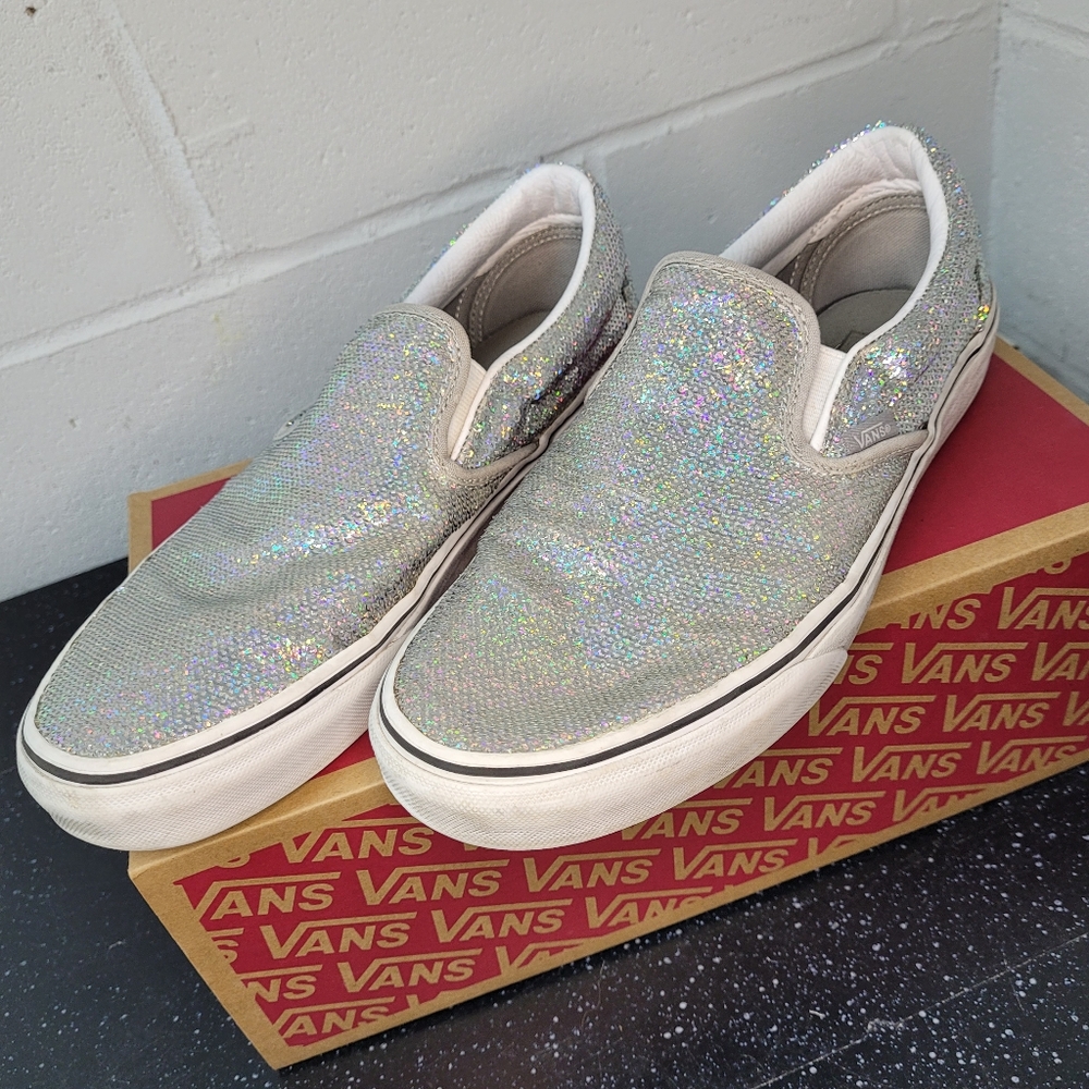 MICRO SEQUINS CLASSIC SLIP-ON